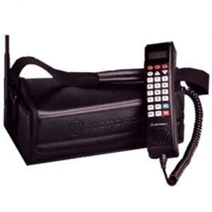 motorola-bag-phone Motorola phone and anti-theft system
