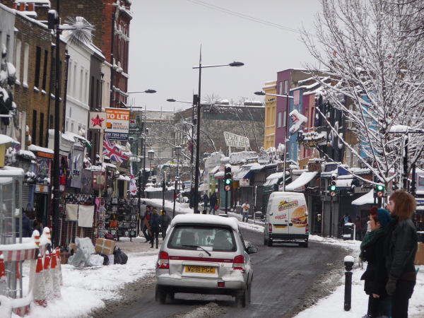camdensnow Not quite as grotty as usual.