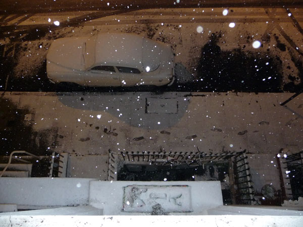 snowdown600 I took this whilst leaning out of Em's window. She was quite patient.