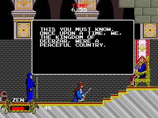 cadash The first end of level boss looked like a massive black pudding