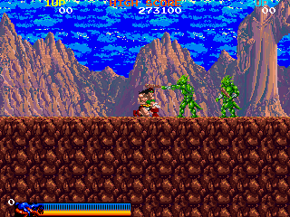 Rastan: handy with a sword, but absolutely crap at jumping over things