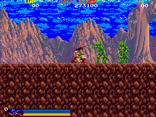 rastan Rastan: handy with a sword, but absolutely crap at jumping over things