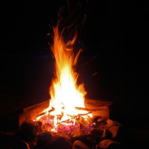 CAMPFIRE The most generic relevant image I could find.