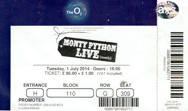 pythonticket