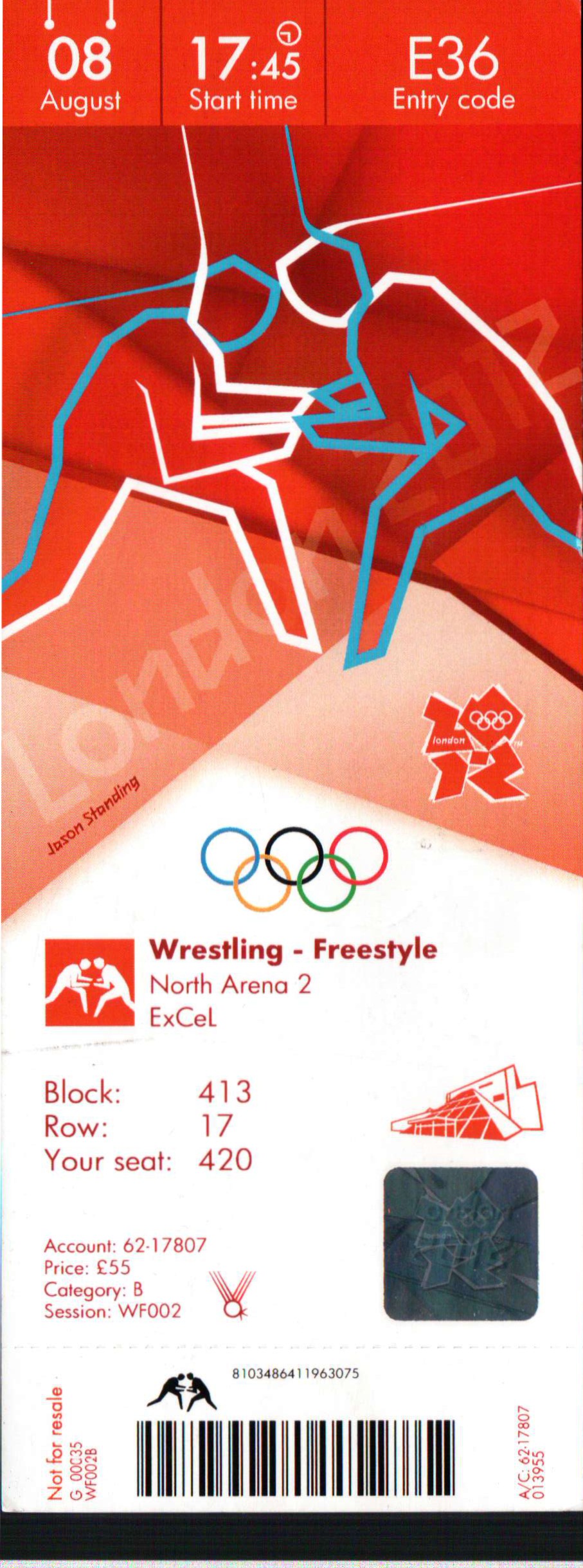 Olympic Freestyle Wrestling (Women)
