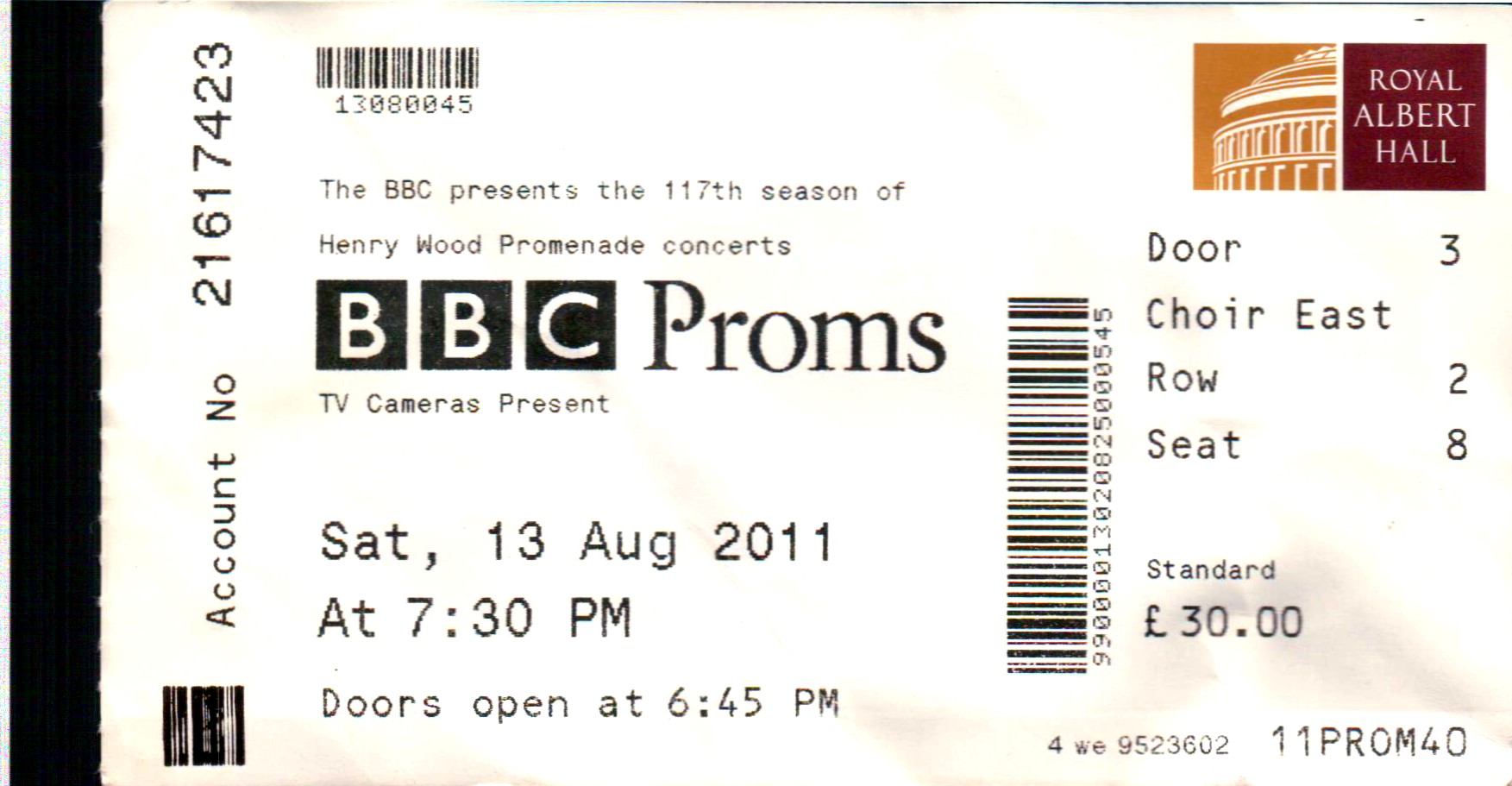 BBC Proms: Comedy Prom (Prom 40)