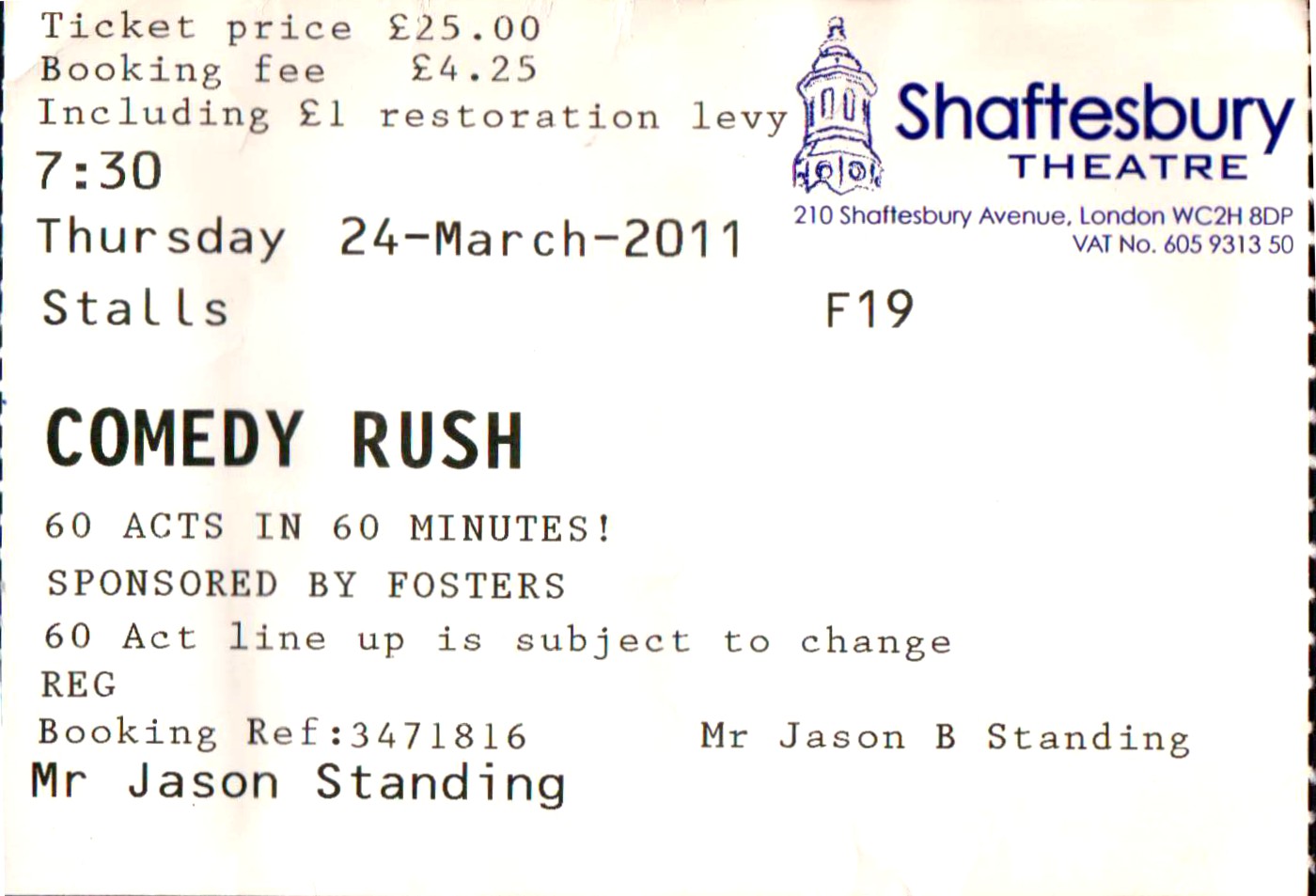 Comedy Rush