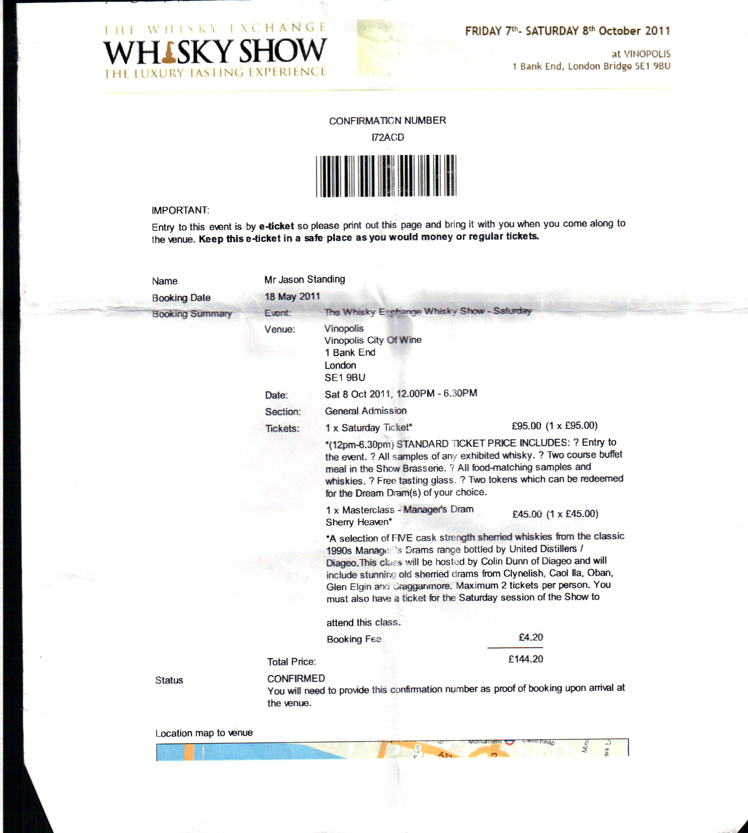 The Whisky Show 2011