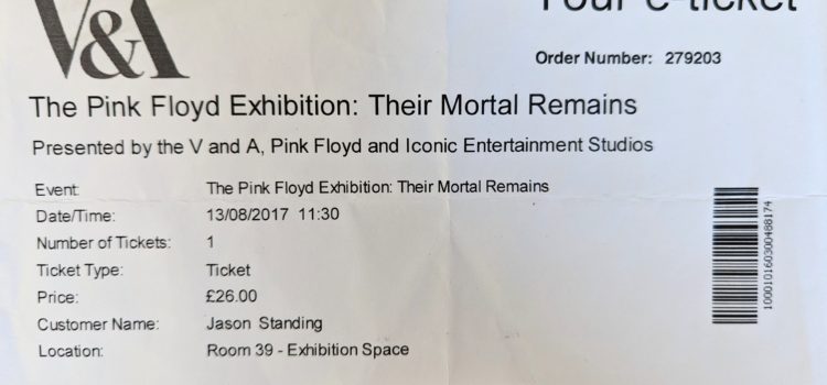 The Pink Floyd Exhibition: Their Mortal Remains
