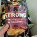 Tried these on the Campbeltown trip. Grim.