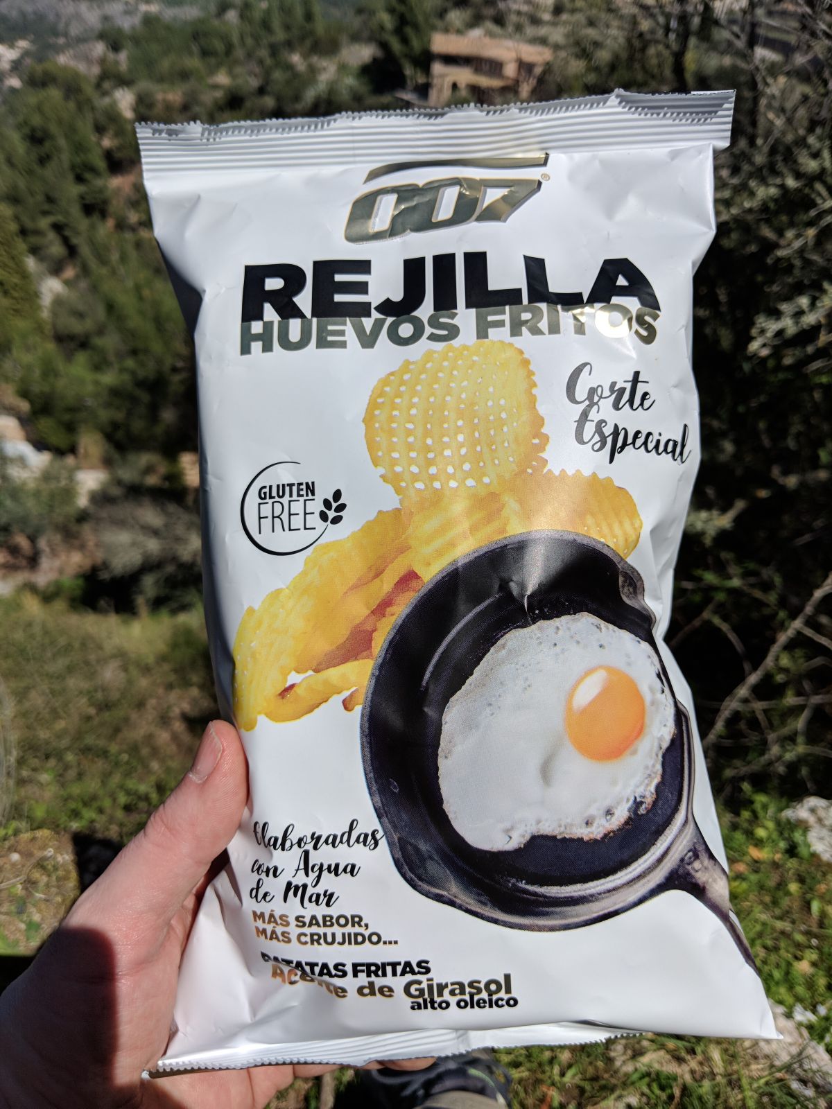 Si found these abominations in Majorca.