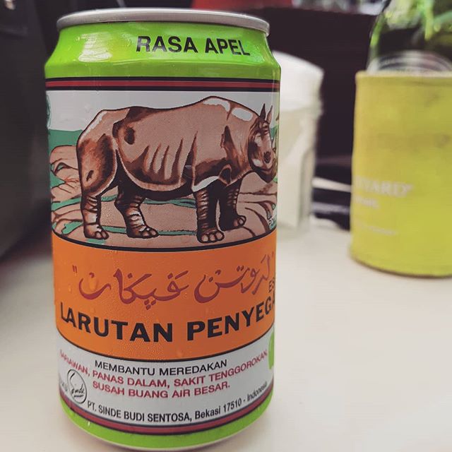You go out of your way to buy a random softdrink, and it turns out to be bloody well apple flavoured! #disappointed #needsmorerhinoceros