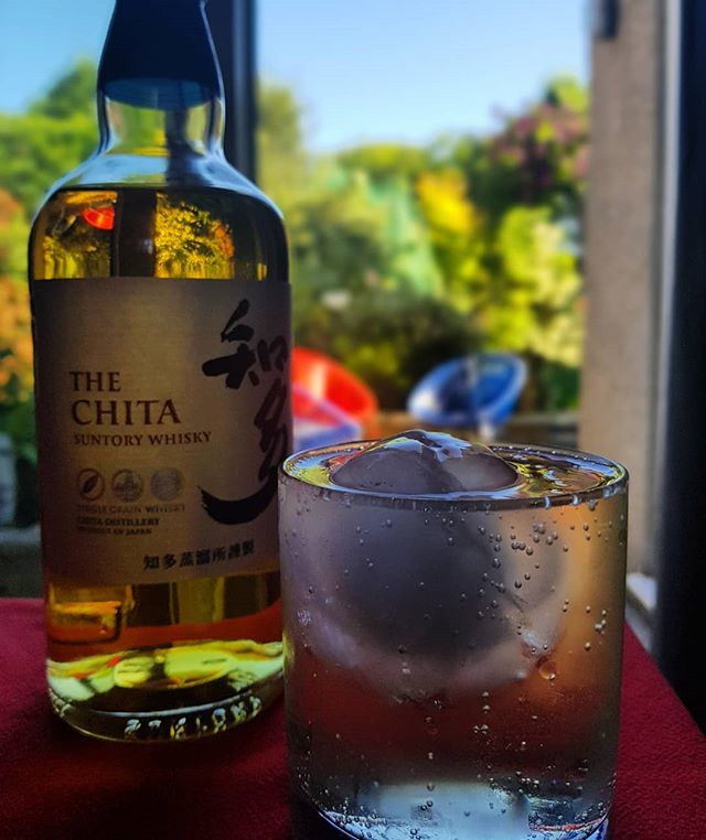 Warm day off and trying to motivate yourself into mowing the lawn? A Chita highball ought to do the trick! #iamnotadoctor #lawncare #boschelectric #fresh