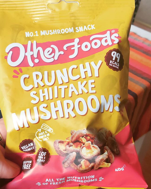 Idiotic shopping behaviour in your area left you without access to crisps? Never mind! You can always chow down on a tasty bag of MUSHROOMS! #mmmmm #imafungi #foodofthefuture #icollectsporesmoldsandfungus