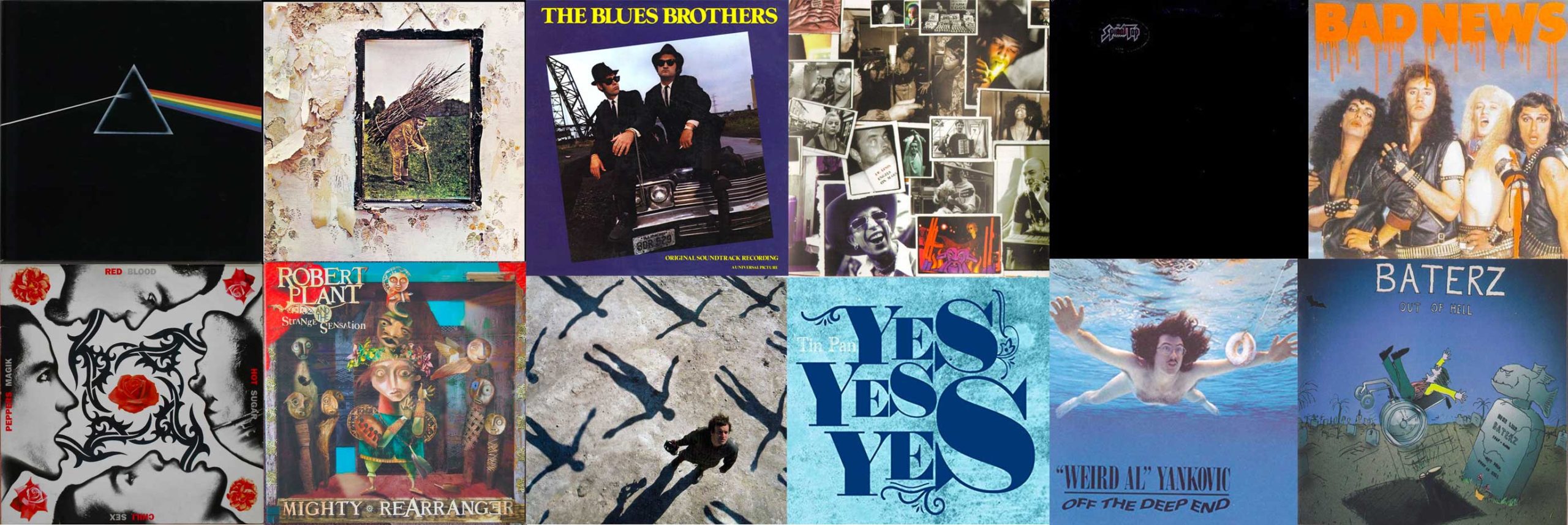 The 10 Day Album Challenge