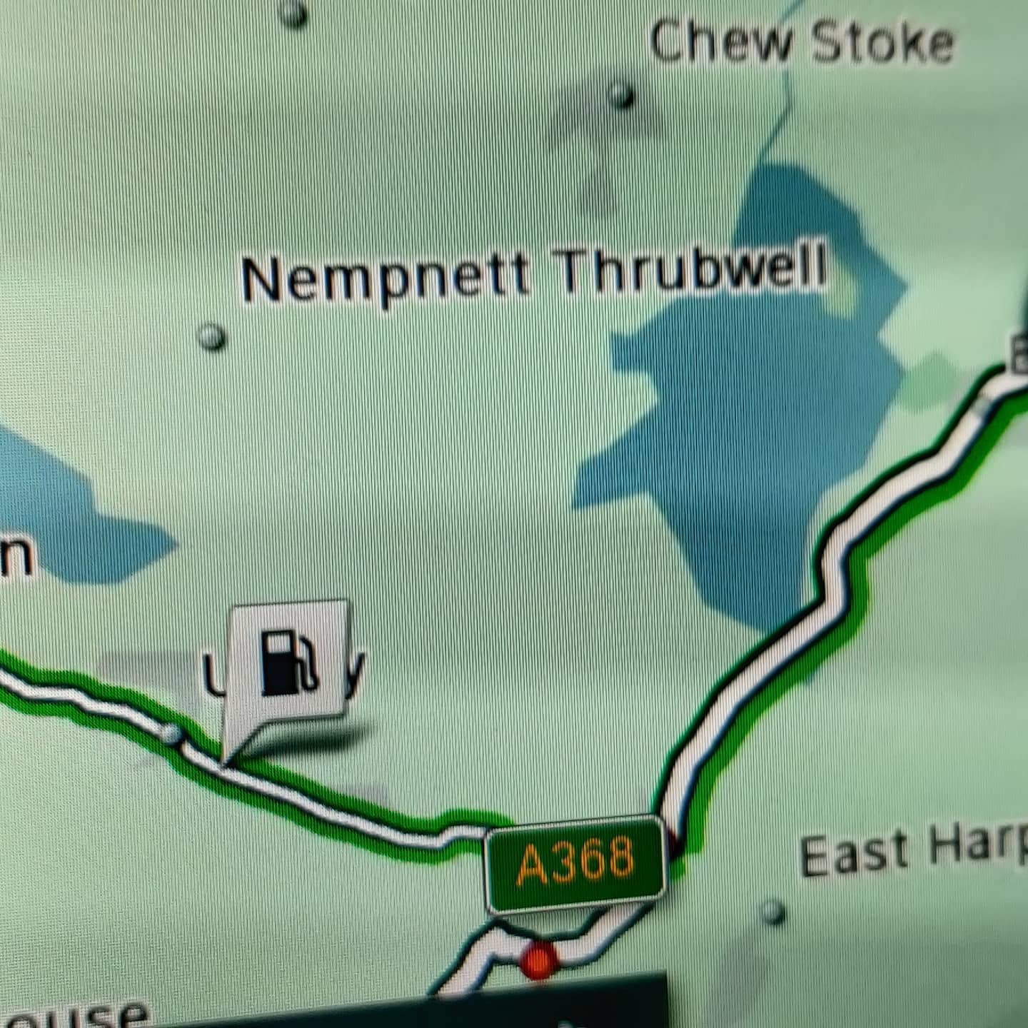 I was Today Years Old when I learned that a place existed in England called Nempnett Thrubwell. Sounds like someone who invented an early version of the self-adhesive postage stamp, or something.