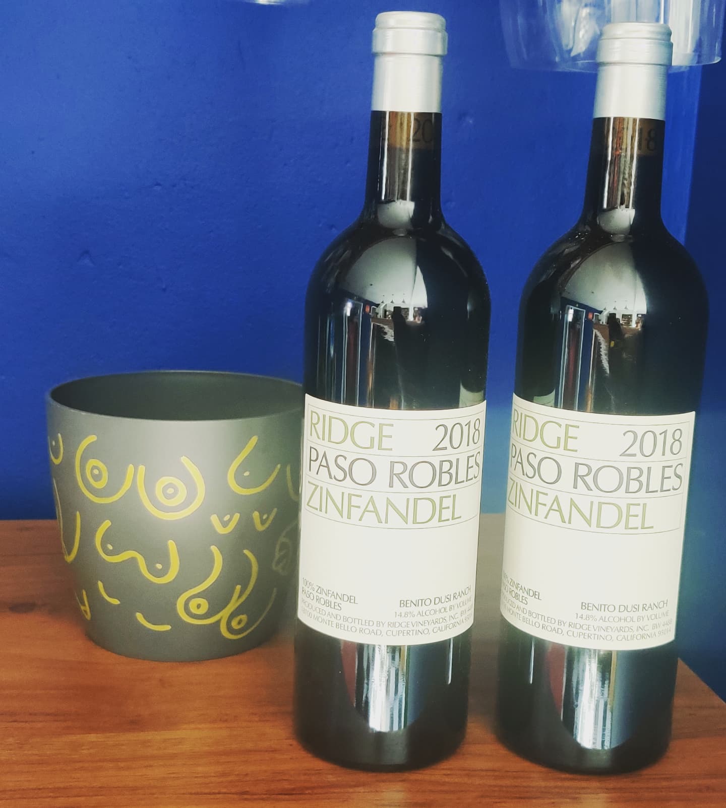 Oooh, grownup wine.