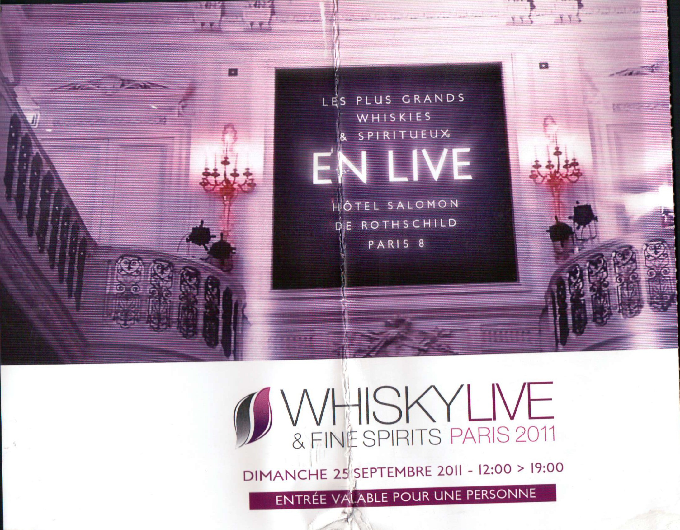 Whisky Live Paris