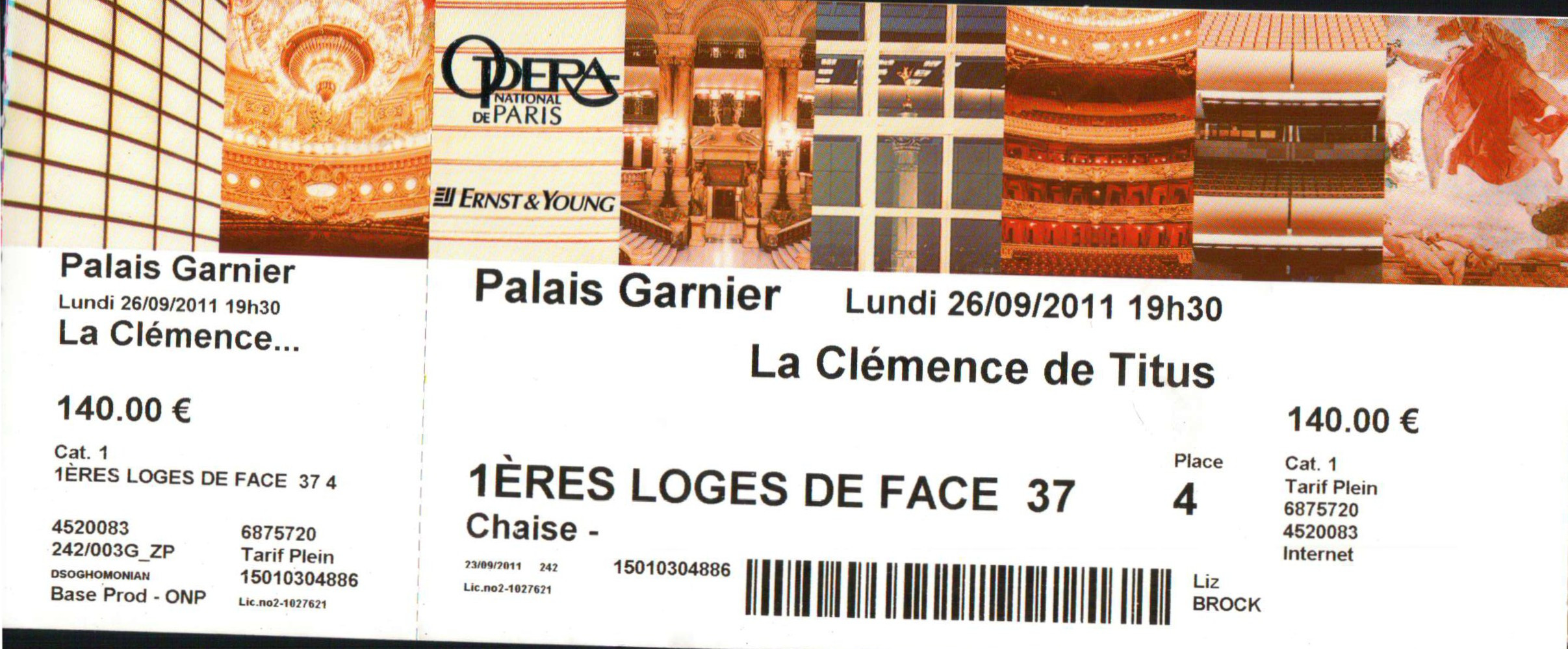 The Clemency of Titus