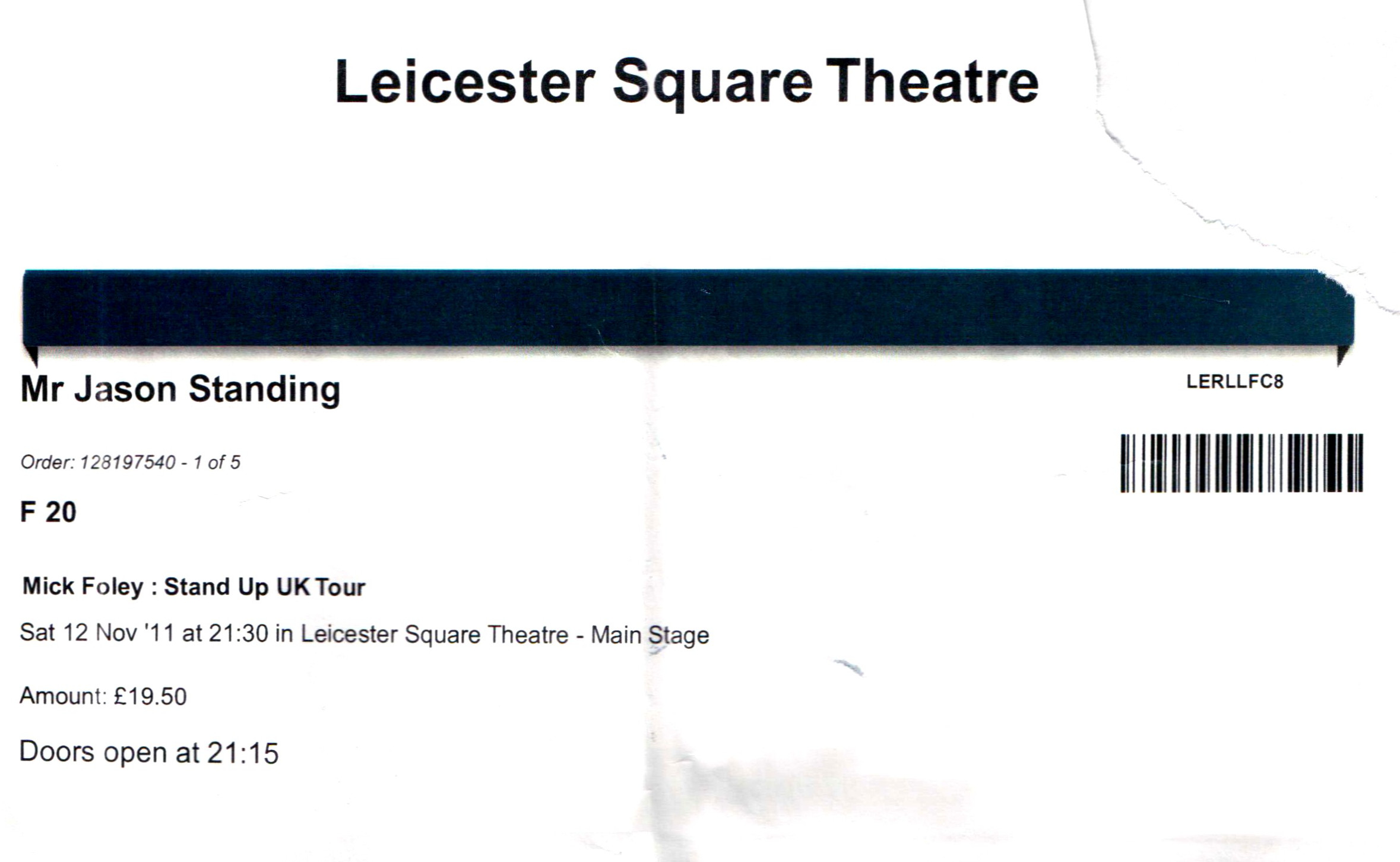 Mick Foley UK Tour