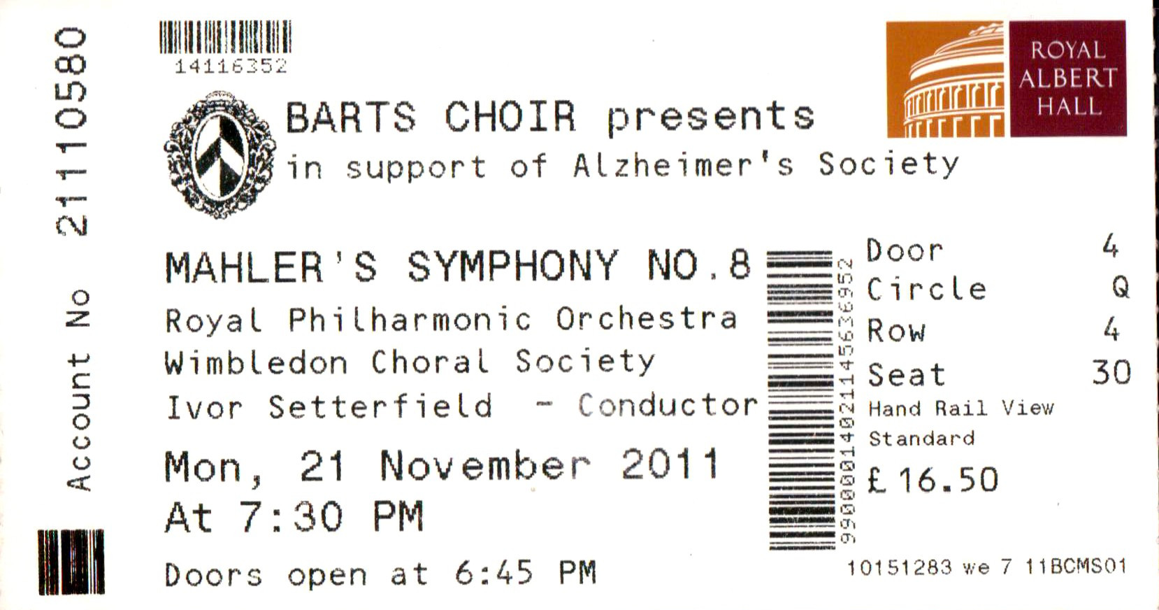 Mahler’s 8th Symphony