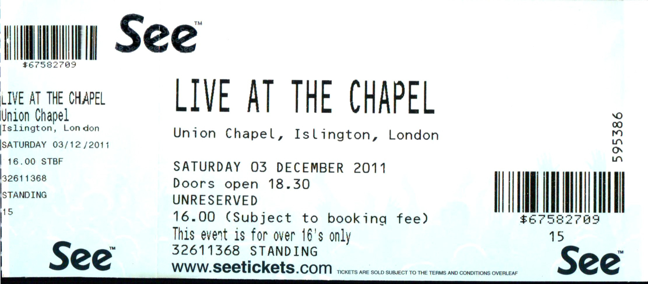 Live at the Chapel