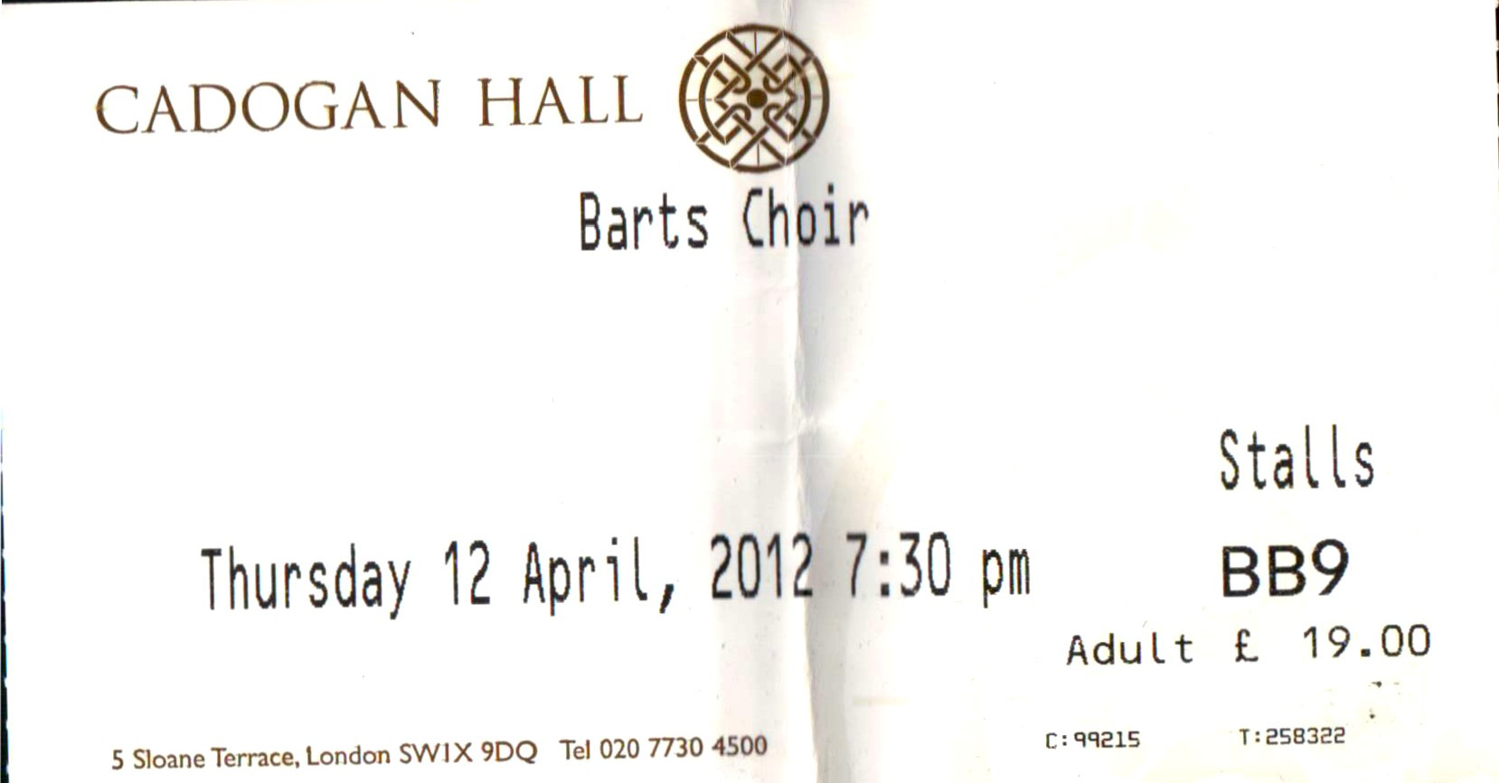Barts Choir