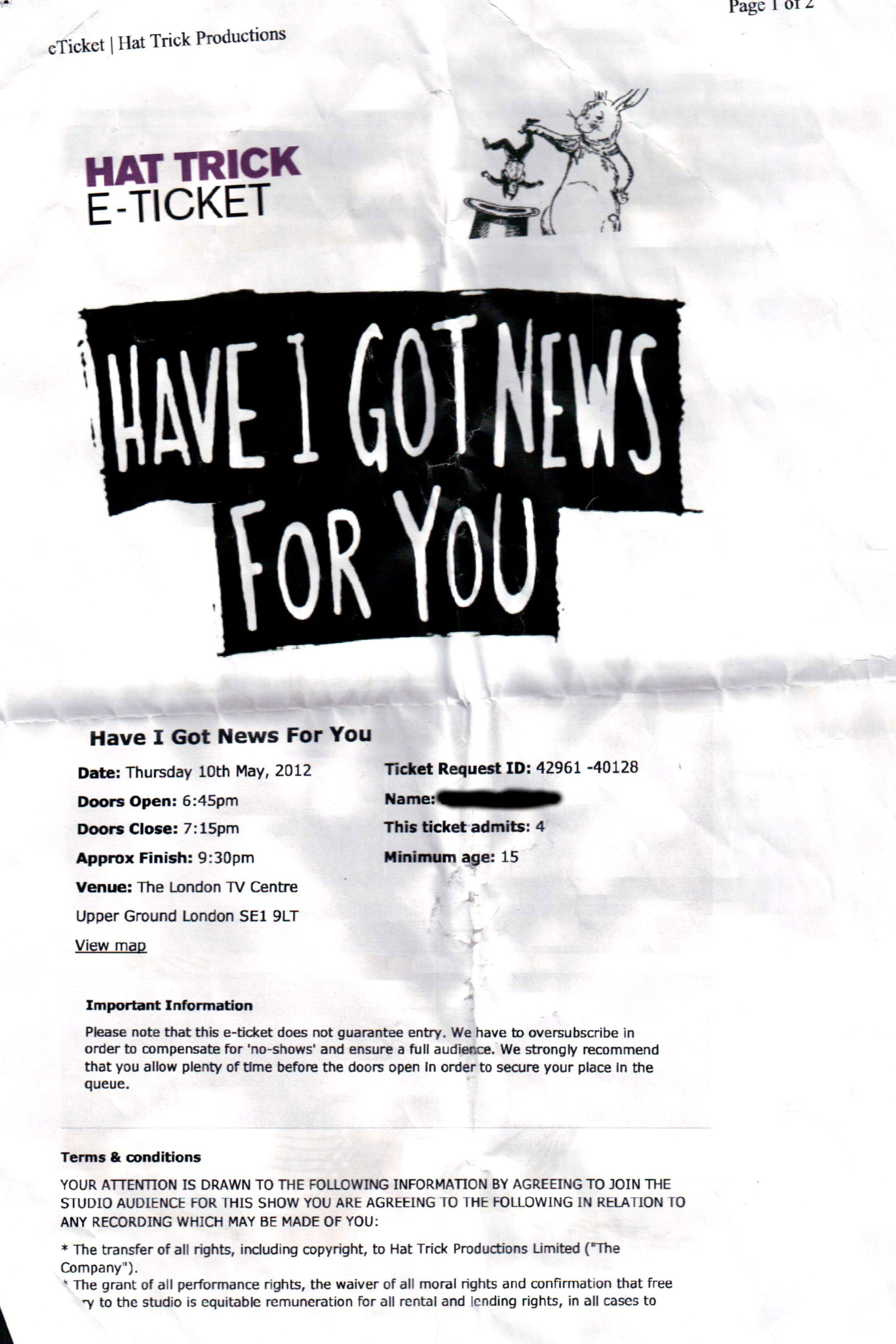 Have I Got News For You