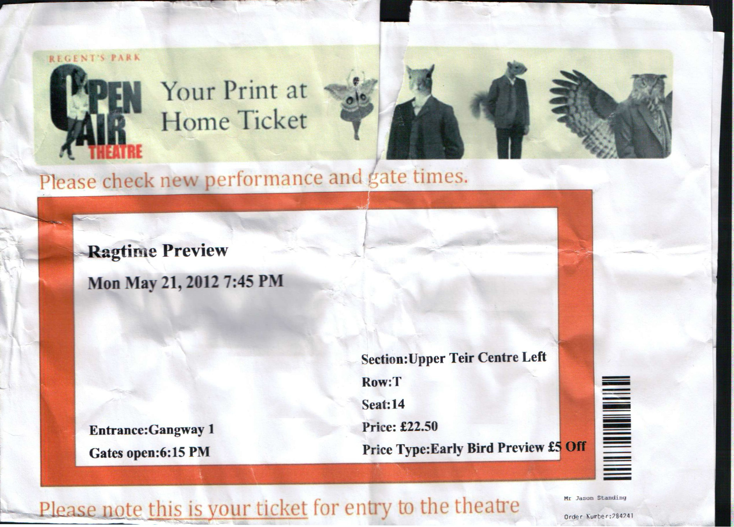 Ragtime