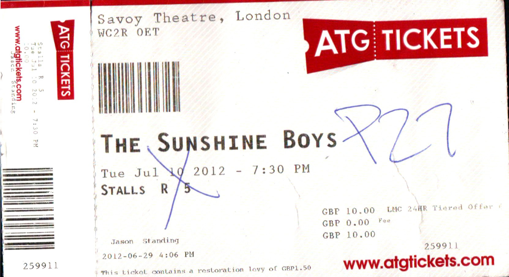 The Sunshine Boys