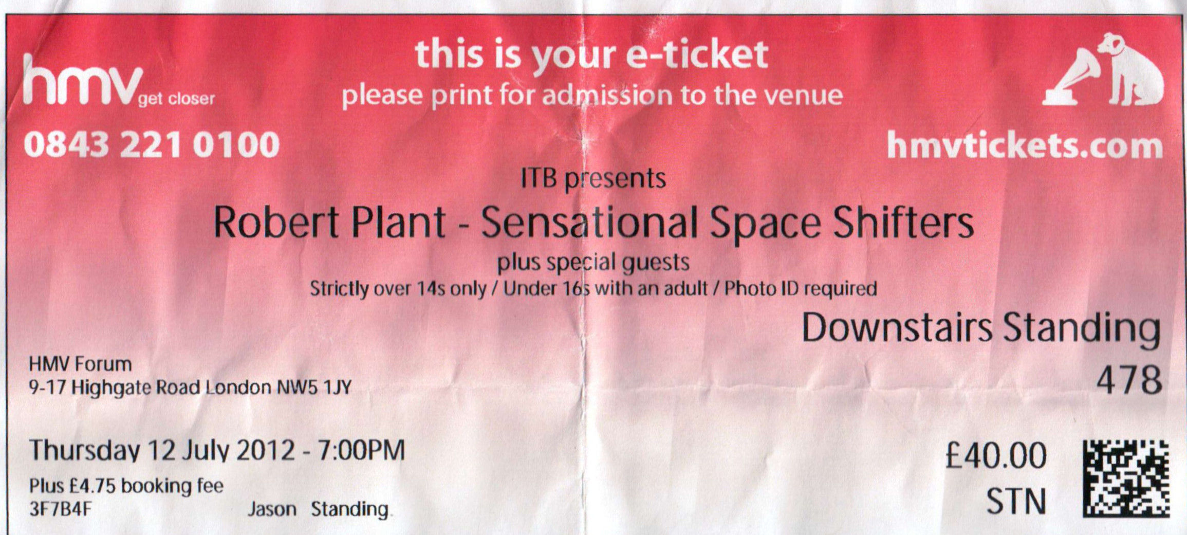 Robert Plant & The Sensational Space Shifters