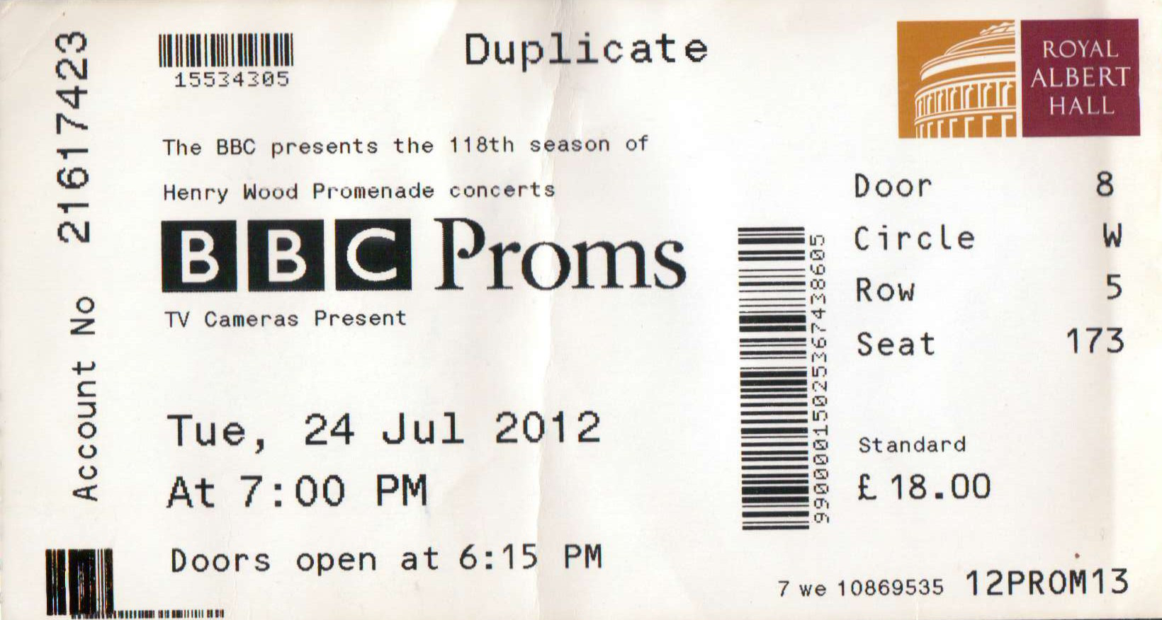Prom 13: Beethoven Cycle – Symphonies Nos. 7 & 8