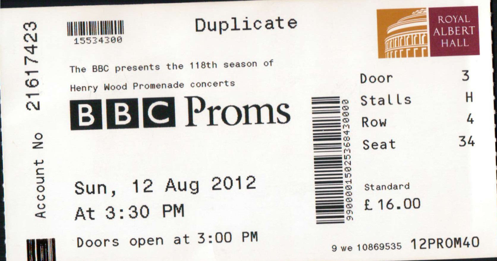 Prom 40: National Youth Wind Orchestra of Great Britain & National Youth Brass Band of Great Britain