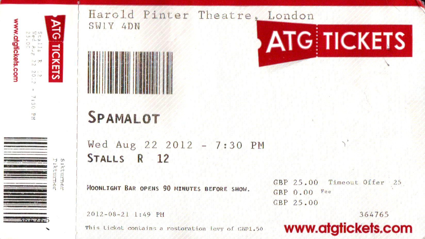 Spamalot