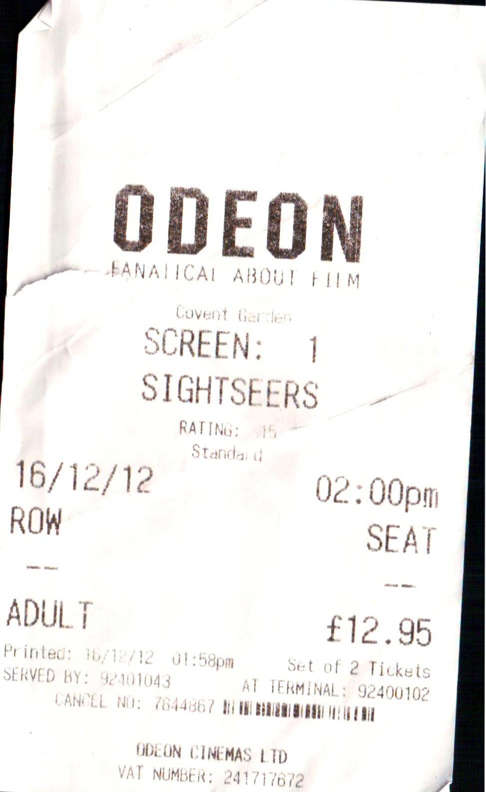Sightseers