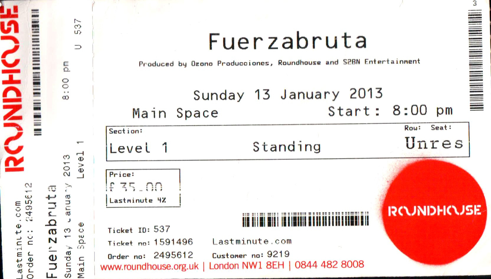 Fuerzabruta