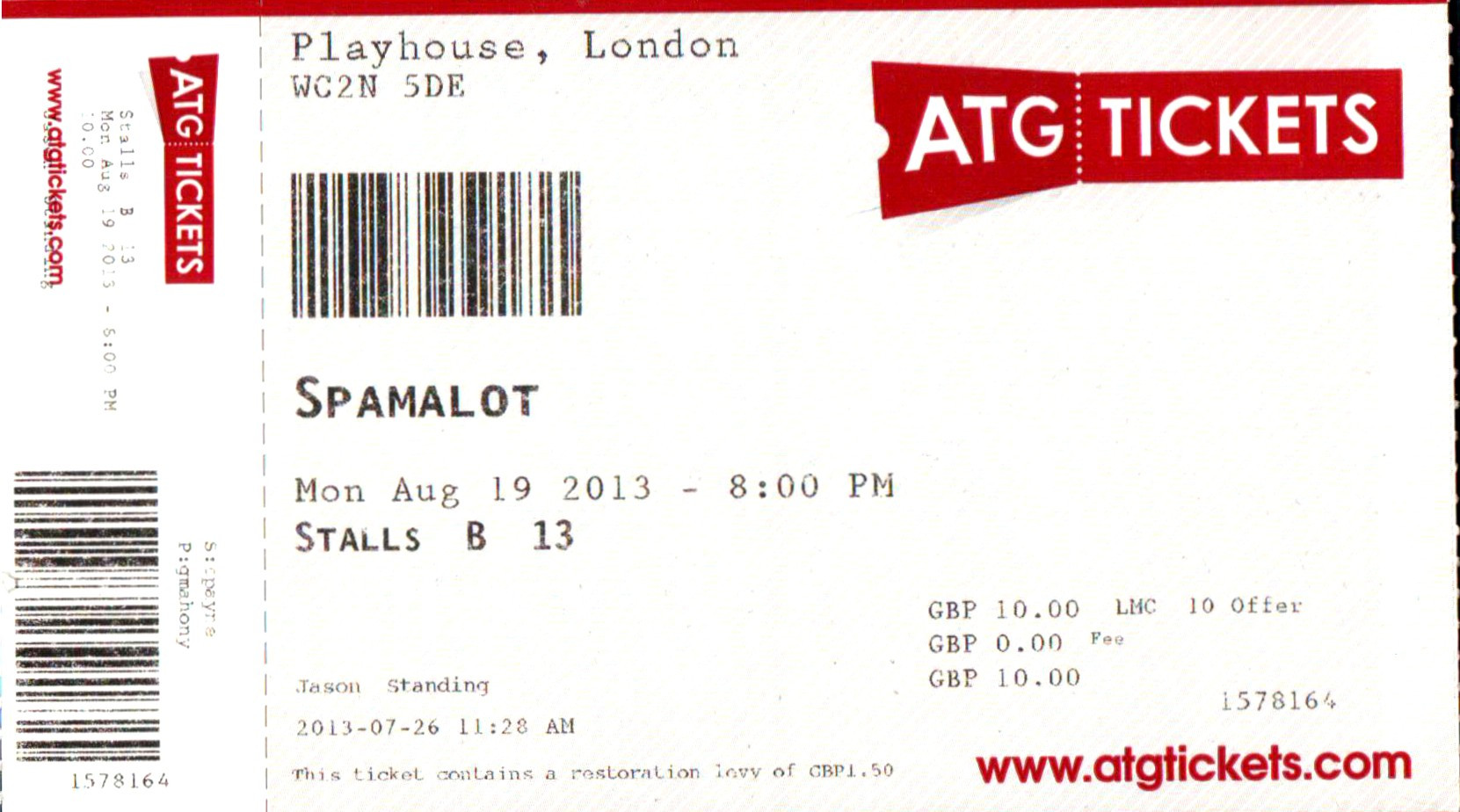 Spamalot