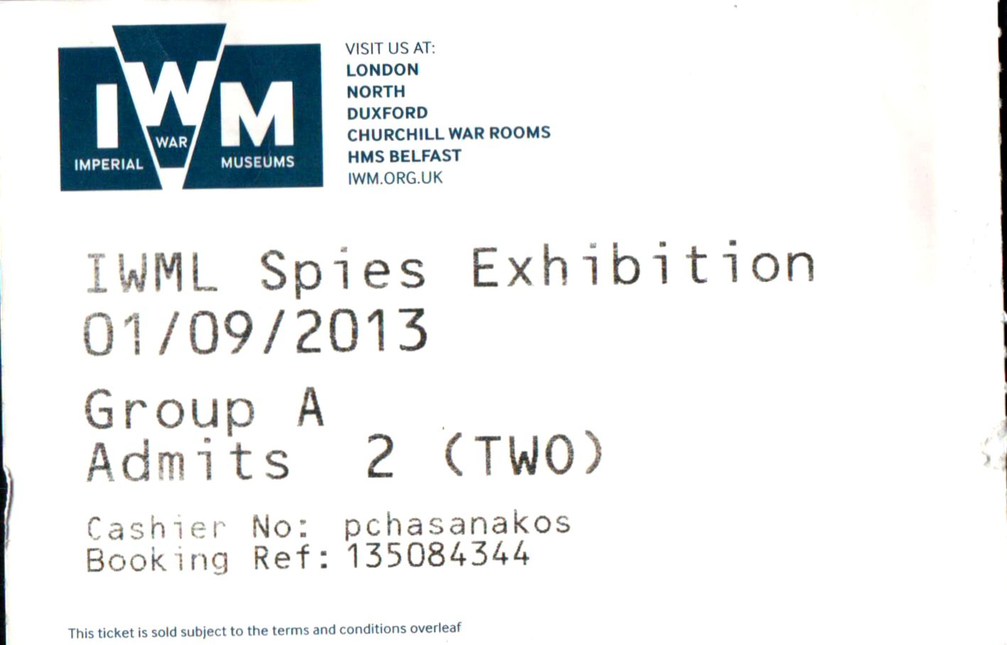 Imperial War Museum: Spies
