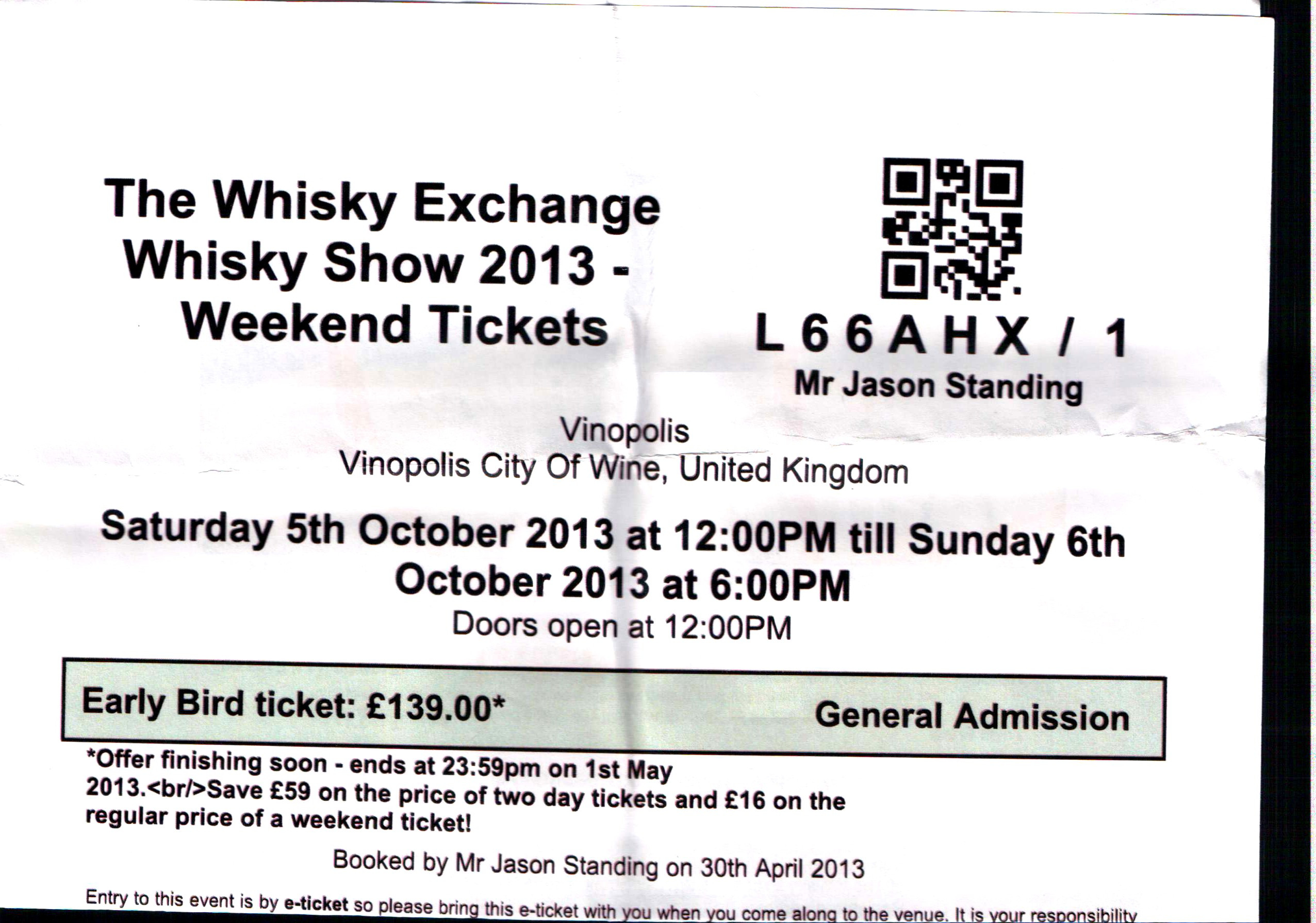 The Whisky Exchange Whisky Show