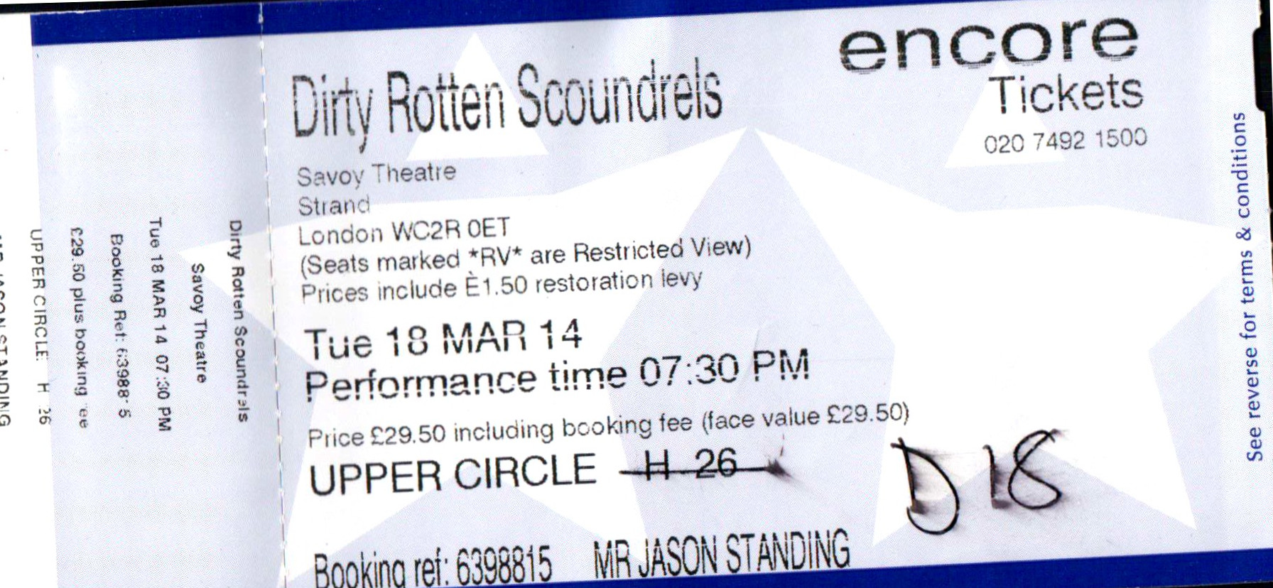 Dirty Rotten Scoundrels
