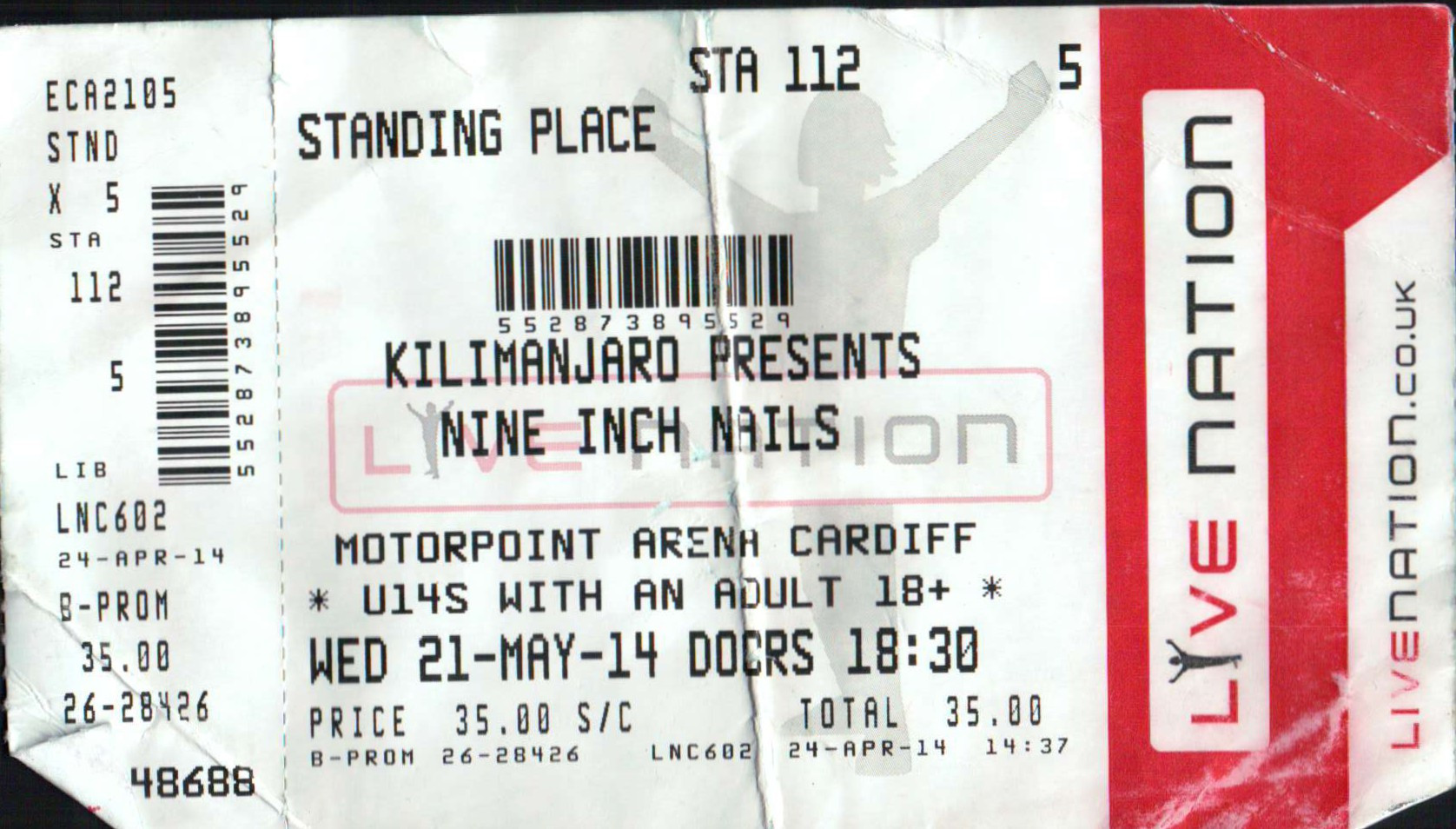 Nine Inch Nails