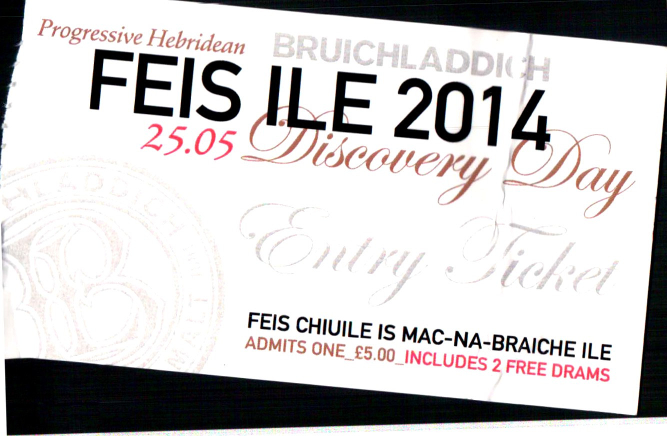 Feis Ile Day at Bruichladdich Distillery