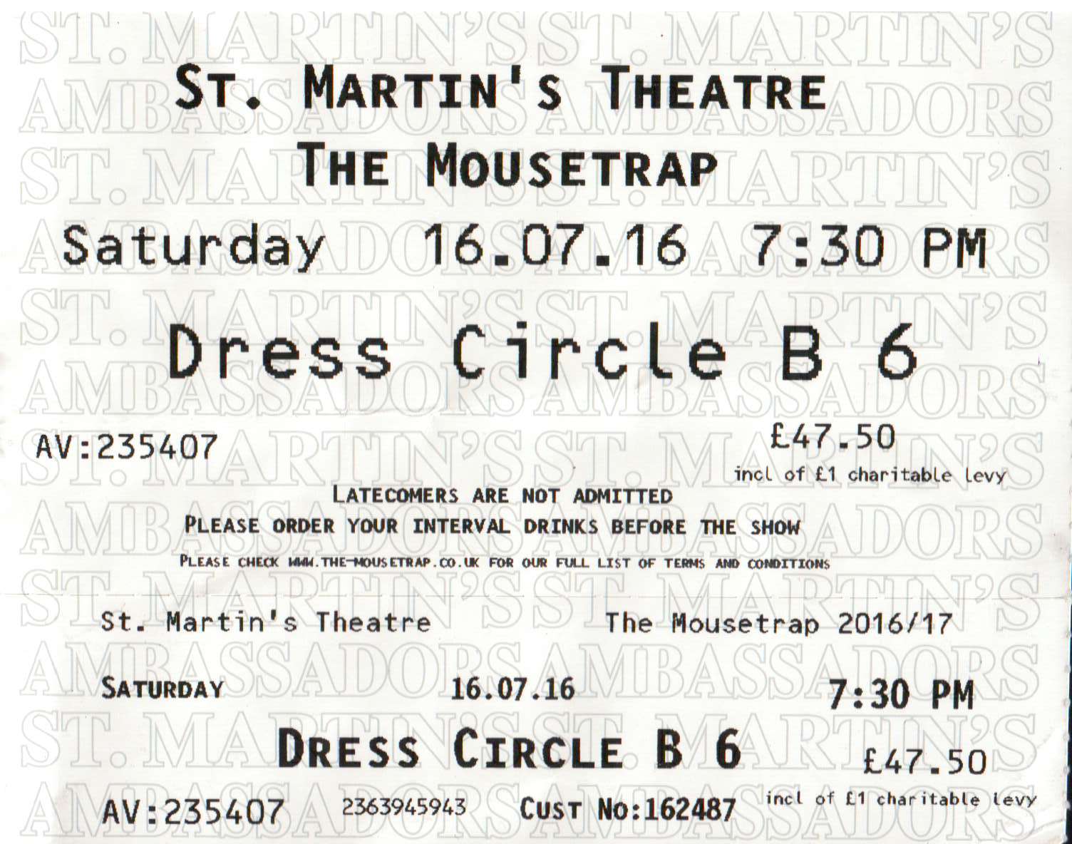 The Mousetrap