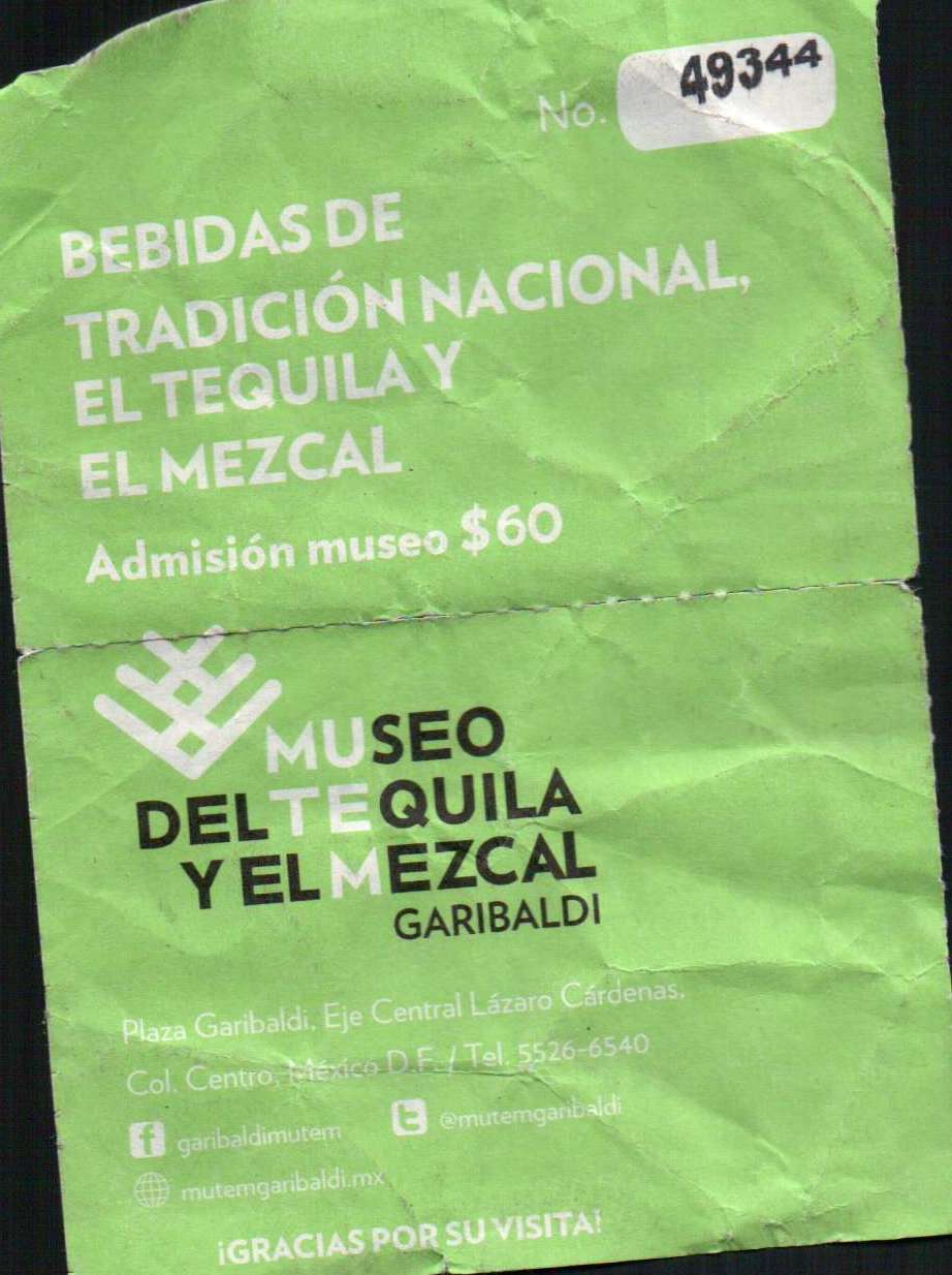 Tequila Museum Mexico City