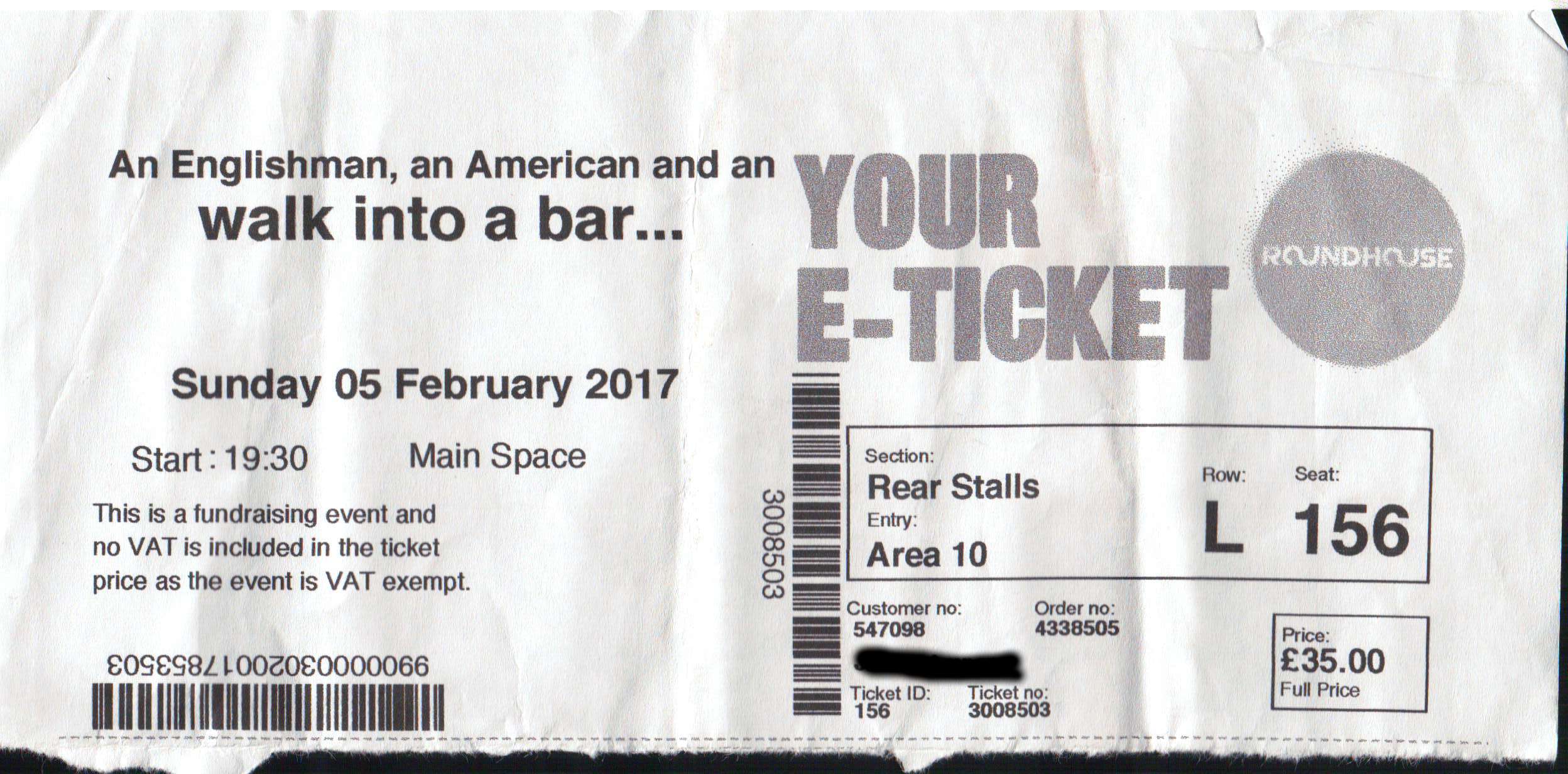 An Englishman, an American, and an Indian Walk Into A Bar…