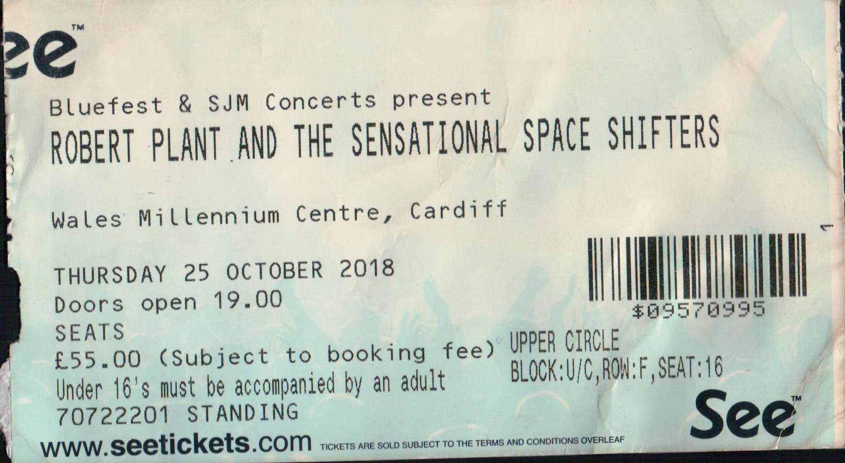 Carry Fire: Robert Plant & The Sensational Space Shifters