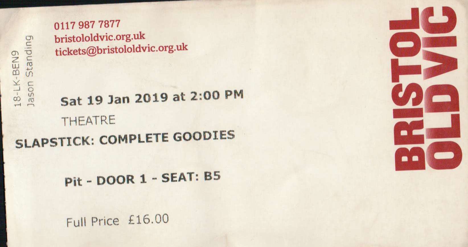 Slapstick Festival: Complete Goodies
