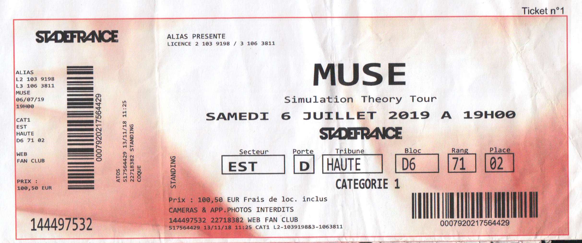 Muse: Simulation Theory Tour
