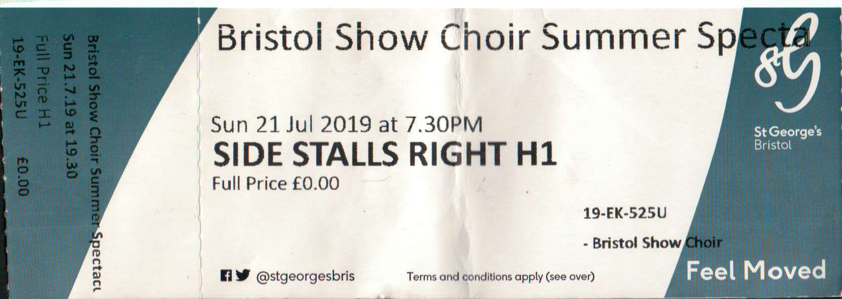 Bristol Show Choir Summer Spectacular