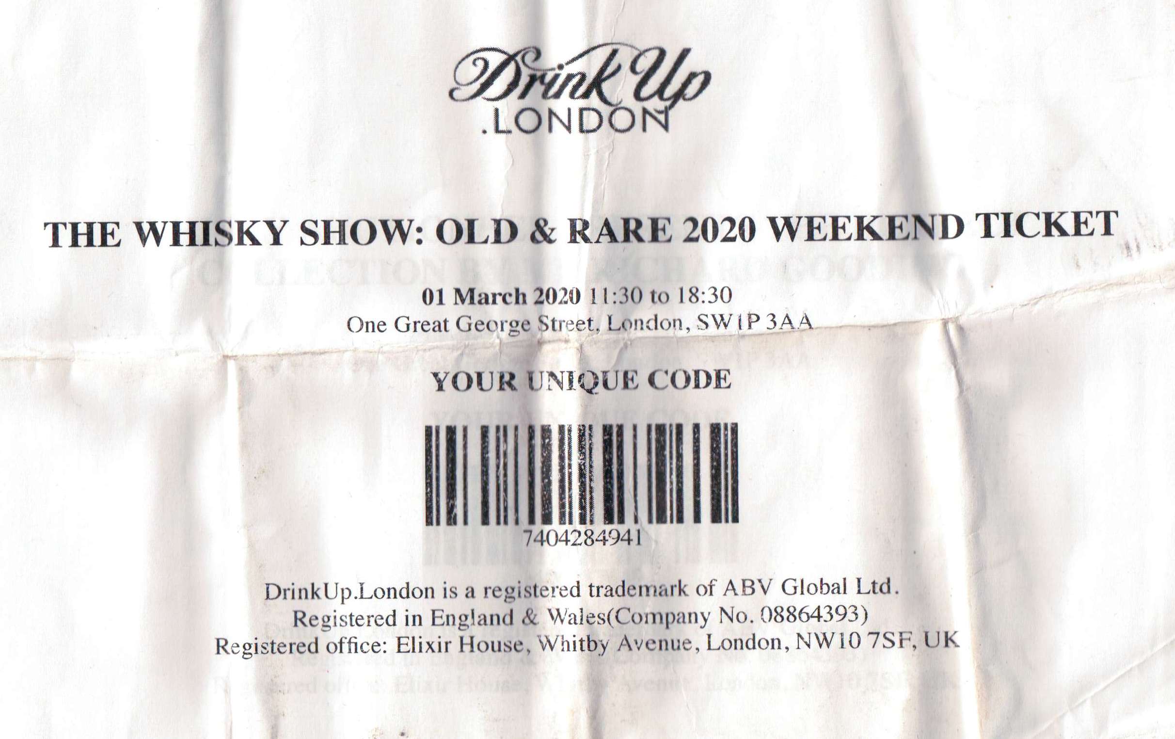 The Whisky Show Old & Rare